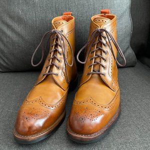 Allen Edmonds Dalton Boots (8.5D)